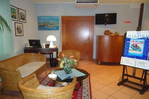 Отель Losanna Римини